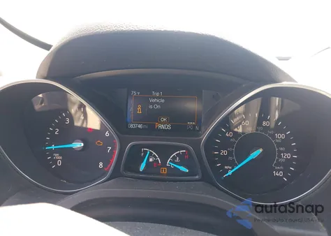 2018 Ford Escape Se from USA, damaged, VIN 1FMCU9GDXJUB53294